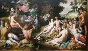 cornelis cornelisz The wedding of Peleus and Thetis France oil painting artist